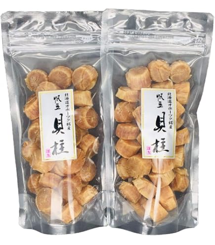 Amazon.co.jp: 2025年新物 青森県陸奥湾産 乾燥ホタテ貝柱 特大粒 1kg